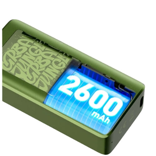 Batterie 2600 mAh Doric Go Voopoo